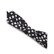 Dolce & Gabbana Black Silk Bowty