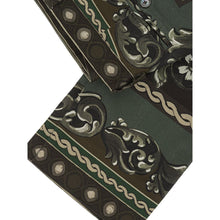 Dolce & Gabbana Green Cotton Pant