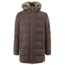 Herno Brown Cotton Jackets & Coat