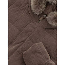 Herno Brown Cotton Jackets & Coat