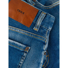 Dsquared² Blue Cotton Jeans Denim