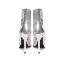 Giuseppe Zanotti Gray Leather Boot