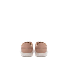 Bally Elegant Pink Cotton Leather Sneakers