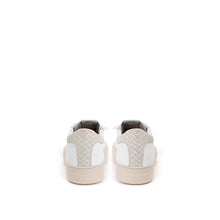 P448 White Leather Sneakers Elegant Casual Footwear