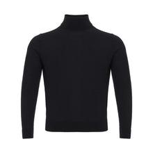 Colombo Italian Cashmere Luxury Black Sweater