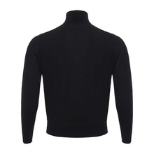 Colombo Italian Cashmere Luxury Black Sweater