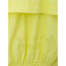 Armani Exchange Chic Yellow Polyamide Jacket for Women