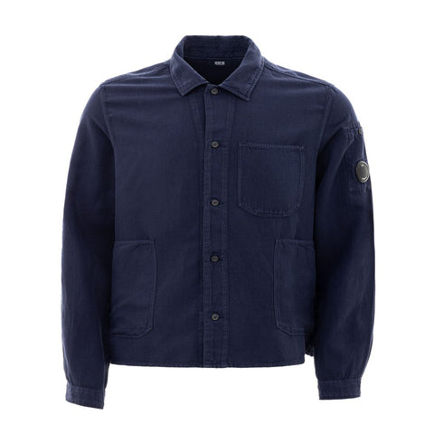 C.P. Company Blue Cotton Denim