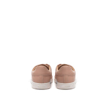 Bally Elegant Pink Leather Sneakers