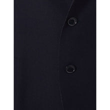 Elegant Blue Cotton Lardini Jacket