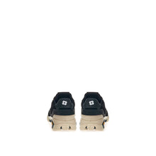 Lardini Black Suede Leather Sneaker