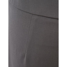 Lardini Chic Gray Wool Trousers for Sophisticated Style