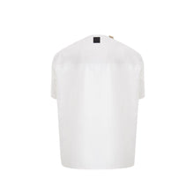 Emporio Armani White Cotton T-Shirt