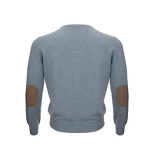 Gran Sasso Elegant Cashmere Sweater in Chic Gray