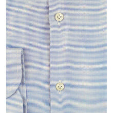 Blue Cotton Men's Shirt Bagutta