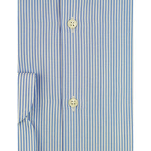 Bagutta Light Blue Cotton Men Shirt