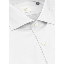 Bagutta White Cotton Shirt