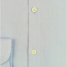 Light Blue Cotton Men Shirt Bagutta