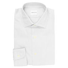 White Cotton Men Shirt Bagutta