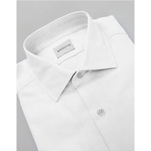 White Cotton Men Shirt Bagutta