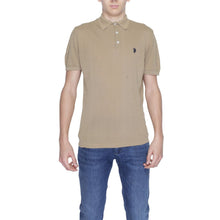 U.S. POLO ASSN. Beige Cotton Sweater
