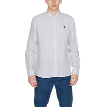 U.S. POLO ASSN. Beige Linen Shirt