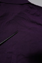 Dolce & Gabbana Violet Cashmere Collared Polo T-shirt