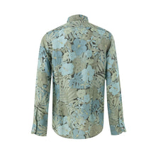 Tom Ford Blue Lyocell Shirt