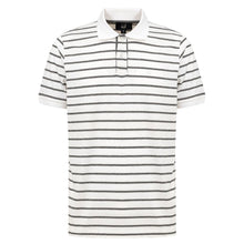 Dunhill White Cotton Polo Shirt