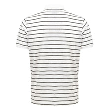 Dunhill White Cotton Polo Shirt
