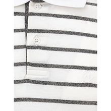 Dunhill White Cotton Polo Shirt