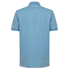 Dunhill Blue Cotton Polo Shirt