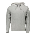 Gray Cotton Men Sweater U.S. POLO ASSN.