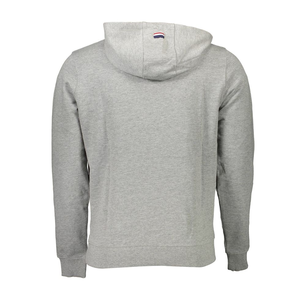 Gray Cotton Men Sweater U.S. POLO ASSN.