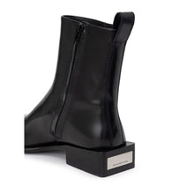 Alexander Wang Black Leather Boot