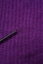 PINK MEMORIES Violet Knitted Long Sleeves Round Neck Sweater