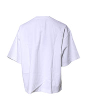 Dolce & Gabbana White Bellissima Cotton Crew Neck T-shirt