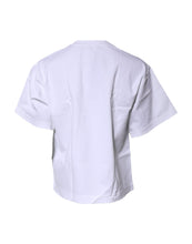 Dolce & Gabbana White Bellissima Cotton Crew Neck T-shirt