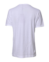 Dolce & Gabbana White Short Sleeves Round Neck Top T-shirt