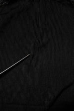 Dolce & Gabbana Black Knit Long Sleeves Turtleneck Slim Top