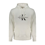 Calvin Klein White Cotton Men Sweater