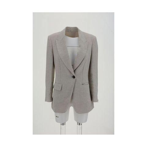 Linen Blazer Brunello Cucinelli