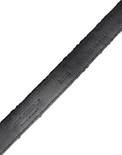 Dolce & Gabbana Black Cotton Blend Silver Metal Buckle Belt