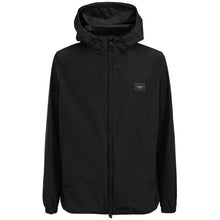 Dolce & Gabbana Black Polyester Jackets & Coat