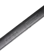 Dolce & Gabbana Black Leather Metal Buckle Classic Belt