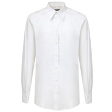 Dolce & Gabbana White Cotton Shirt