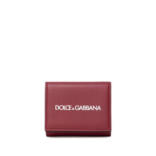 Dolce & Gabbana Red Calfskin Wallet