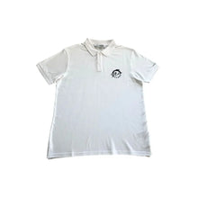 White Cotton Men Polo Shirt Trussardi Beachwear
