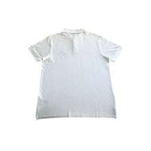 White Cotton Men Polo Shirt Trussardi Beachwear