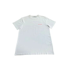 White Cotton Men T-Shirt Trussardi Beachwear